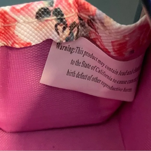 Tic Toc Pink Puppy Print Kiss Lock Lipstick/Change Purse/Bag Charm No Callouts - Picture 13 of 13